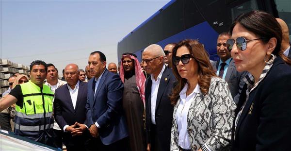 مدبولي يتابع مشروع إنشاء خط سكة حديد (بئر العبد ـ العريش ـ رأس النقب بطول 353 كم)