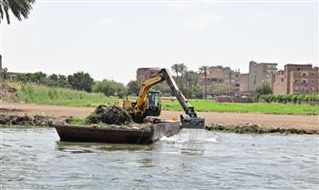 وزير الري يتابع نهر النيل بالقاهرة والجيزة وتنفيذ المرحلة 5 لممشى أهل مصر