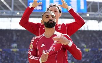  الدوري الإنجليزي .. صلاح يسجل ويحسم ديربي المرسيسايد