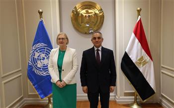   وزير العدل يبحث مع مساعد أمين الأمم المتحدة لدعم بناء السلام سبل التعاون في سيادة القانون