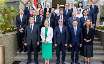   وحدة مكافحة غسل الأموال وتمويل الإرهاب تستقبل وفد الأمم المتحدة