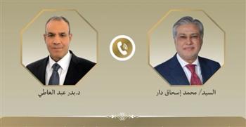   وزير الخارجية يبحث مع نظيره الباكستاني مسار المفاوضات الأمريكية - الإيرانية 