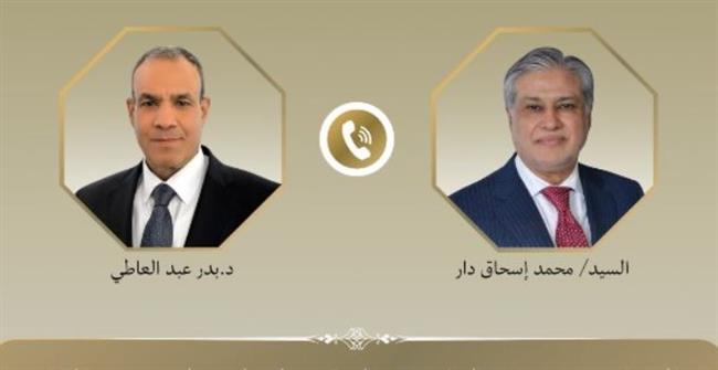 وزير الخارجية يبحث مع نظيره الباكستاني مسار المفاوضات الأمريكية - الإيرانية 