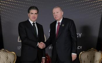   نيجيرفان بارزاني يلتقي أردوغان في منتدى أنطاليا الدبلوماسي