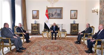   الرئيس السيسي: مصر تنفذ خطة متكاملة لتحديث منظومة الطيران المدني