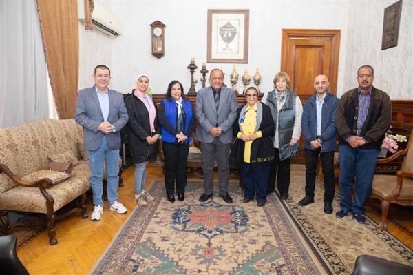مياه الإسكندرية تستقبل وفد نادي روتاري الإسكندرية شرق لتعزيز التعاون المجتمعي …