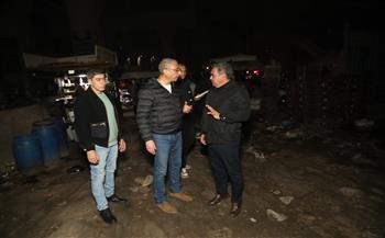 محافظ الجيزة يقود جولة مسائية موسعة لمتابعة الالتزام بقرارات الغلق ورفع الإشغالات بالعجوزة وبولاق الدكرور 