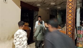 تشميع 34 محلا مخالفا لقرارات الغلق بأسيوط