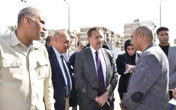 محافظ بورسعيد: متابعة مستمرة لمستوى الخدمات المقدمة للمواطنين بكافة القطاعات