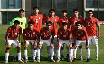   موعد مباراة مصر وليبيا في تصفيات أمم إفريقيا تحت 17 عامًا