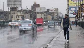 الأرصاد: الأمطار مستمرة حتى غدا