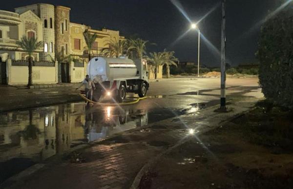 بالصور.. وزيرة الإسكان تتابع إجراءات أجهزة المدن الجديدة في التعامل مع مياه الأمطار