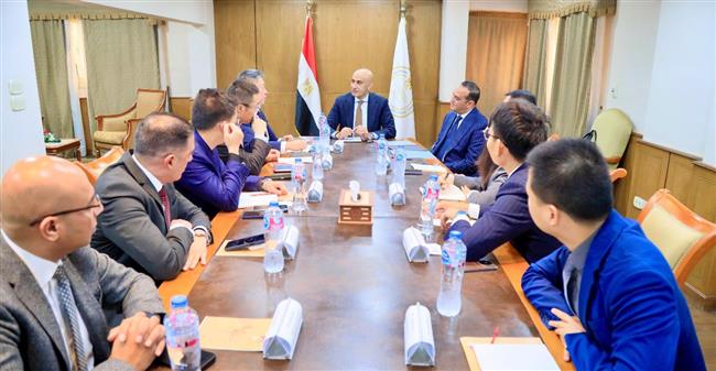 وزير التعليم يبحث مع "هواوي" تعزيز التعاون لتطوير البنية التكنولوجية للمنظومة التعليمية