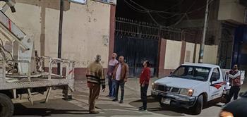   المنيا تتحرك لمواجهة الطقس السيئ.. إزالة لافتات خطرة واستجابة فورية للشكاوى