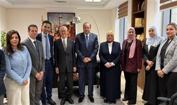   مصر و اليابان تبحثان تعزيز التعاون في مجالات حماية حقوق الملكية الفكرية