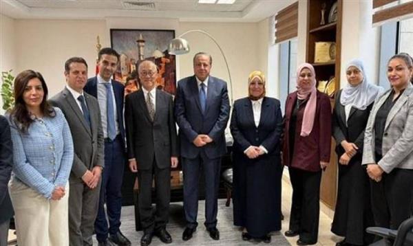 مصر و اليابان تبحثان تعزيز التعاون في مجالات حماية حقوق الملكية الفكرية