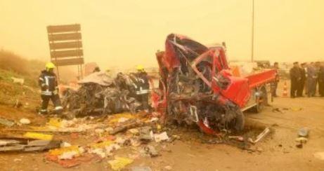 صرف 600 ألف جنيه لأسرة كل ضحية بحادث المنوفية