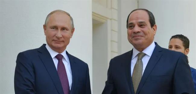بوتين يدعو الرئيس السيسى لزيارة موسكو