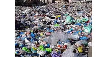 الإسكندرية تزيل 4 بؤر فرز المخلفات