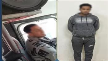   ضبط سائق أتوبيس تعدى على سيدة بالقليوبية