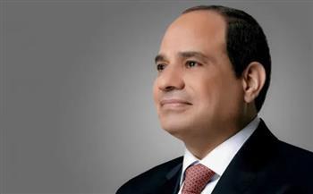 الرئيس السيسى يوفد مندوبا للتعزية