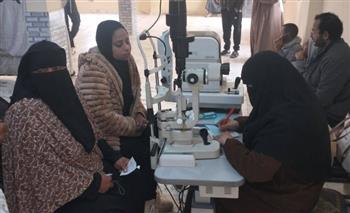   قافلة صحية شاملة لمواطني البحيرة بقرية العروبة
