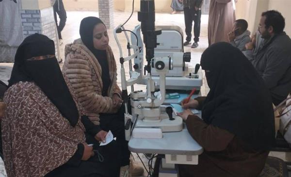 قافلة صحية شاملة لمواطني البحيرة بقرية العروبة