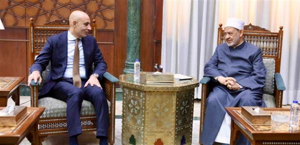 شيخ الأزهر يستقبل وزير التربية والتعليم لبحث مواصلة سبل تعزيز التعاون المشترك