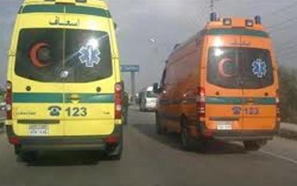 سقوط شخص داخل بيارة تحت الإنشاء بالعاشر من رمضان
