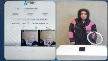 ضبط صانعة محتوى بالمنيا لنشر فيديوهات مخالفة للقيم المجتمعية