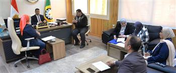   نائب محافظ الدقهلية يتابع تطوير مركز تدريب الشباب وتأهيلهم لسوق العمل