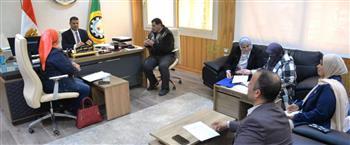 نائب محافظ الدقهلية يتابع تطوير مركز تدريب الشباب وتأهيلهم لسوق العمل