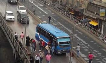   غلق جزئى لكوبرى الدقى فى الاتجاه القادم من ميدان الأورمان لشارع البطل