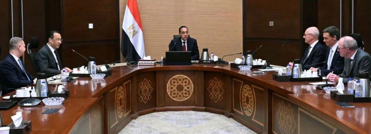 رئيس الوزراء يلتقي رئيس “فاليو” الفرنسية ويشيد بمركزها الجديد للذكاء الاصطناعي في مصر
