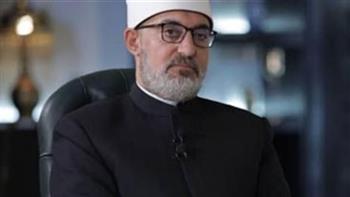   مفتي الجمهورية يهنئ الشيخ أيمن عبدالغني لتكليفه بتسيير أعمال وكيل الأزهر