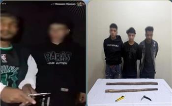   أمن القليوبية ينحج في فك لغز فيديو «المنزل المهجور» بقها ويضبط الجناة