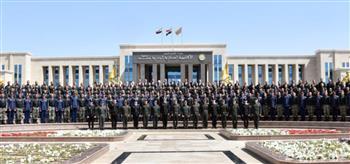 الأكاديمية العسكرية تنظم حفل إنتهاء دورة التعايش لطلبة أكاديمية الشرطة