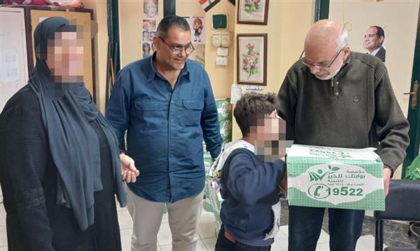 احتفالا بيوم اليتيم.. "بوابتك للخير" تدخل البهجة على 50 طفلًا من ذوي الهمم بالشرقية