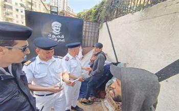   حملة على النباشين بدائرة رمل ثان بالإسكندرية