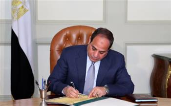   قرار جمهورى بترقية مستشارين وتعيين 184 وكيلا لهيئة قضايا الدولة