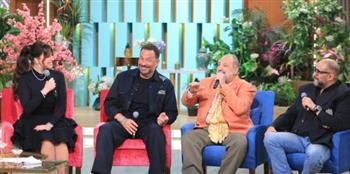   أبطال مسلسل أولاد الراعى ضيوف منى الشاذلي  في "معكم" الخميس المقبل