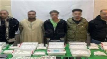ضربة أمنية بسوهاج.. مصرع 3 عناصر إجرامية وضبط مخدرات بالملايين