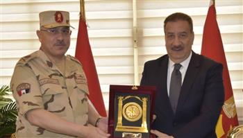   محافظ بورسعيد يشهد احتفالية يوم الشهيد ويكرم أسر الأبطال