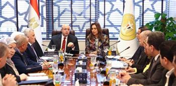   التنمية المحلية تتابع مع محافظ الفيوم الموقف التنفيذي لخطة إعادة التوازن البيئي ببحيرة قارون