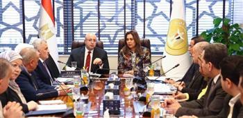 التنمية المحلية تتابع مع محافظ الفيوم الموقف التنفيذي لخطة إعادة التوازن البيئي ببحيرة قارون