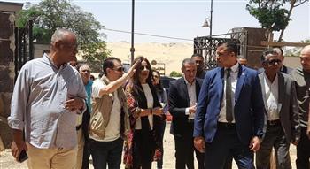 وزيرة الثقافة توجه بسرعة استلام قصر ثقافة أسوان خلال 6 أشهر بعد تطويره وتجديده