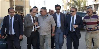   محافظ بورسعيد يتفقد"منطقة الصفوة" بعد الانتهاء من أعمال التطوير ورفع الكفاءة 