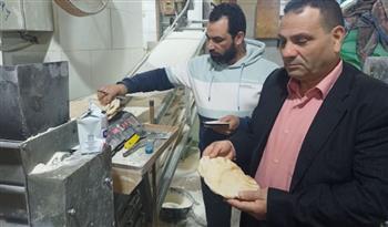 حملات تموينية مكثفة بالإسكندرية تضبط مخالفات دقيق مدعم ومخابز بلدية