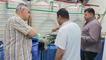   ضبط مصنع منظفات بدون ترخيص داخل وحدة سكنية بالغردقة