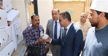   المنوفية تستلم 2 طن لحوم لدعم الأسر الأولى بالرعاية
